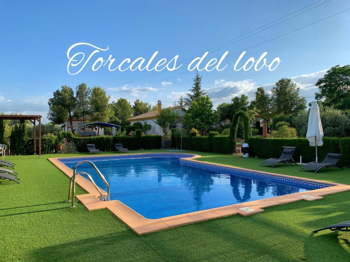 Torcales Del Lobo Apartamentos Rurales Посо-Алькон Экстерьер фото