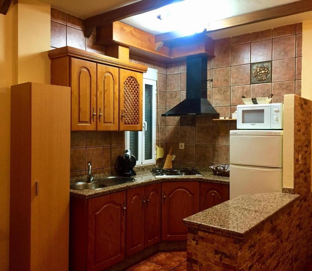 Torcales Del Lobo Apartamentos Rurales Посо-Алькон Экстерьер фото